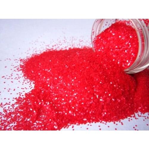 0.5mm Red Solvent Resistant Glitter