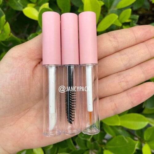 10pcs 5ML Empty Lip Gloss Tube DIY Lip Balm Tube Lip Glaze Bottle Wand Tube Lipstick Containers Cosmetic Packaging Containers