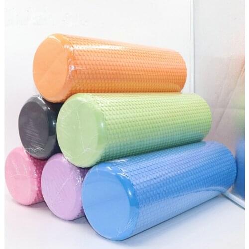 45cm EVA Fitness Yoga Column Foam Shaft Swimming Rod Pilates Column Balance Fitness Bar