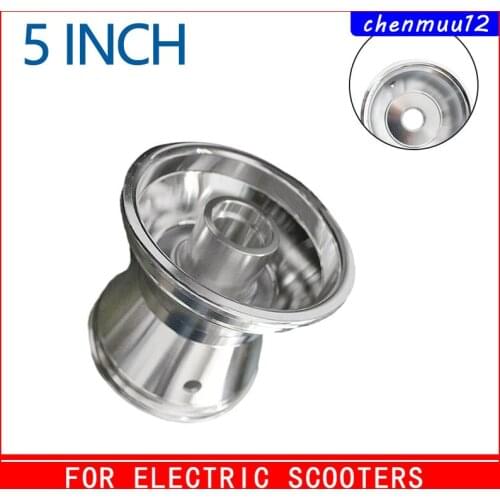 5 Inch Kart Front Wheel Hub 10x3.60-5 10x4.50-6 Inch Bearing Aluminium Alloy Rims for 168 Go-kart F1 Tail Car 4 Wheel Drift Kar