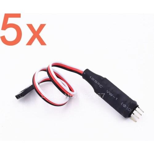 5pcs RC Car Breathing Flash Function With The Third Channel Remote Control Switch Lights Remote Control Panel Upgrade