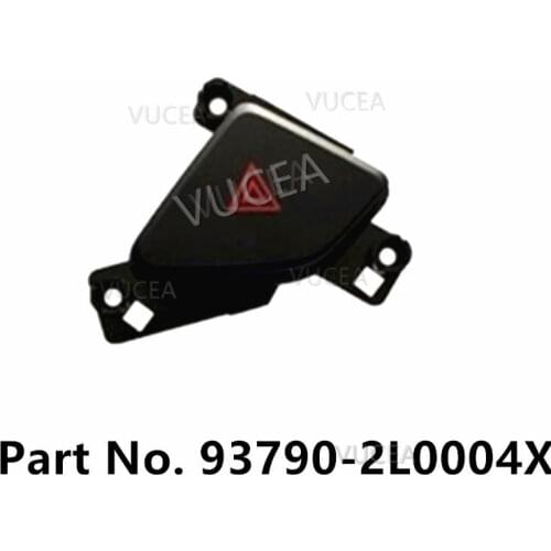 937902L0004X 93790-2L0004X Hazard warning light switch assembly For Hyundai I30 937902L000 93790-2L000