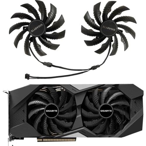 95mm PLD10010S12H Cooler fan For GIGABYTE RTX 2070 WINDFORCE 2X 8G RTX 2060 WINDFORCE 6G GTX 1660Ti GTX 1650 RTX2060 2070 Card