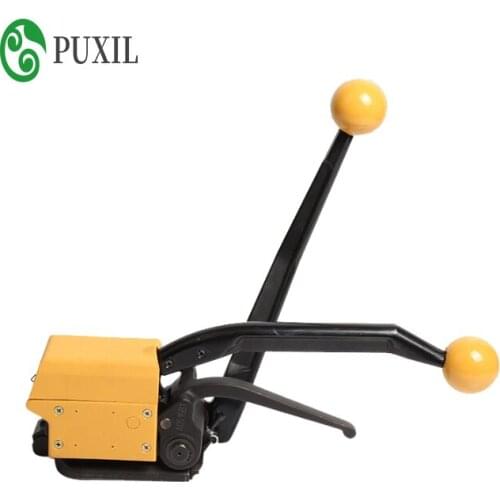 A333 buckle-free steel strap baler 16-19mm iron sheet baler manual steel strap buckle baler