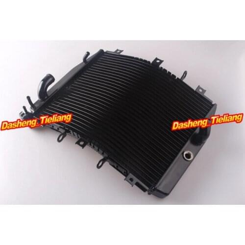 Aluminium Alloy Motorcycle Cooling Radiator High Quality Replacement For Kawasaki Ninja ZX-6R ZX 6R ZX6R 1998-2000 2001 2002