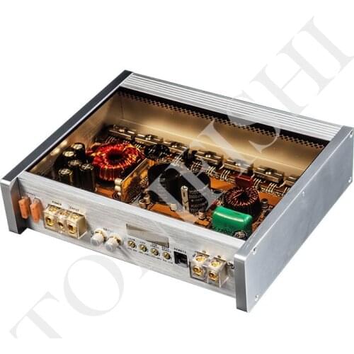 American Dream Star BJ-1500.1D transparent board single-channel power amplifier, mono, rated power (4 ohms): 320W*4
