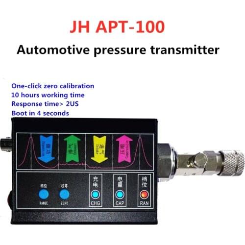 Automotive Cylinder Pressure Transmitter professional automotive pressure sensor JINHAN JH APT-100 suitable for oscilloscope