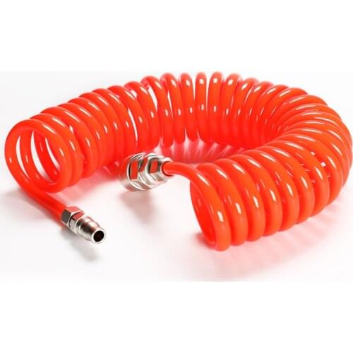 Free Shipping Pneumatic Pipe air tubing 8x5mm hose connector Pu Air Line Hose for Compressor Component parts 6m 9m 12m 15m