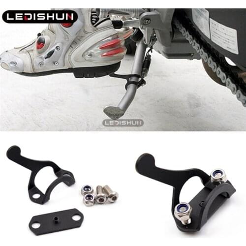 For Kawasaki NINJA400 Z400 Z900 Z900RS Side brace auxiliary support side stand support Side support