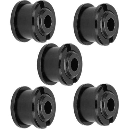 Single Chainwheel Bolts and Nuts Bicycle Accessories Single Chainring Bolts Smallsize for Mountain Bike for Road Bike Folding