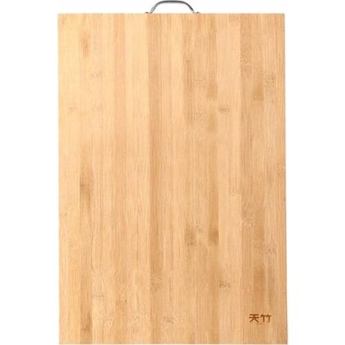 75cm Eco-Friendly Bamboo food cutting board home wood kitchen large case panel large chopping fruit block