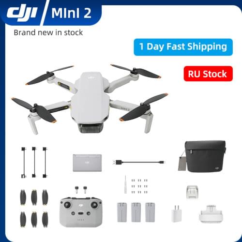 DJI Mini 2 4K Camera RC Drones GPS Quadcopter 10km Transmission Distance DJI Mavic MINI2 Charging Battery Original New INStock