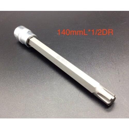 For Volkswagen Audi disassembly cylinder head screw T52 1/2*M10S 140mmL 6 angle gear shaft sleeve T10070