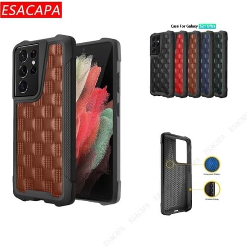 ESACAPA Samsung Galaxy S21 Phone Cases