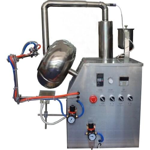 Tablet Coating Machine 220V Pill Coating Machine Suitable for Most of the Coating Material BYC400