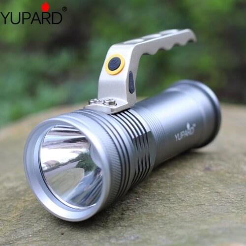 Multifunctional Flashlight warning light T6 LED + Side COB Light tail magnet Work Light + 2 * 2200mAh18650 battery + charger