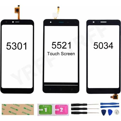 New Touch Screen For BQ Mobile BQ-5521 5301 5340 Touch Screen Digitizer Glass Panel Sensor Front Glass
