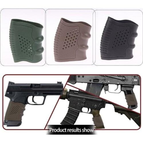 Hunting Accessories Holster Protect Cover Grip Glove Rubber Universal Tactical Rubber Holster Gun Accesories Handgun Super