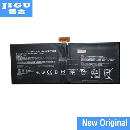JIGU Original Battery C12-TF600T TF6PSG3 For ASUS For VIVO TAB TF600T TF600TG