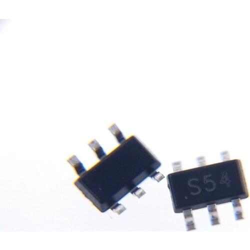 Original 100PCS/LOT RCLAMP0504S.TCT Printing S54 Anti-static protection diode SOT23-6 new