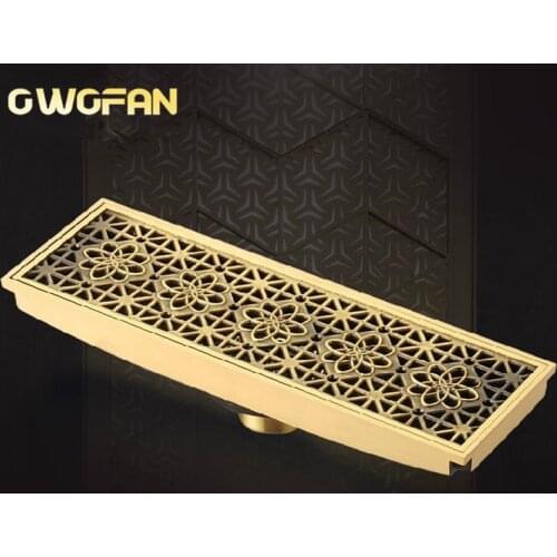 OWOFAN Bath Drains