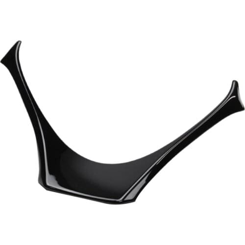 Car Steering Wheel Panel Garnish Cover Trim Accessories For Toyota C-Hr Chr 2017 2018 Black