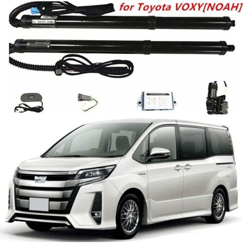 Fits for TOYOTA VOXY NOAH 70 80 Series 14-18 Intelligent Electric Tailgate Modified Car Trunk Support Rod Tail Door Switch Set