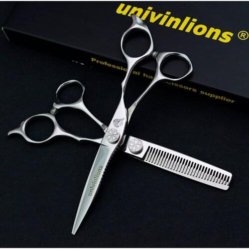 6" promotion gift professional salon hair scissors hairdressing tools thinning shears kit japan barber haircut scissors supplies