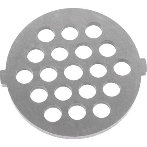 Drop Ship&Wholesale Meat Grinder Plate Net Knife Meat Grinder Parts stainless Steel Meat Hole Plate Sep. 16