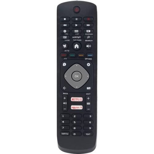 Remote Control Suitable for Philips TV HOF16H303GDP24 NETFLIX huayu