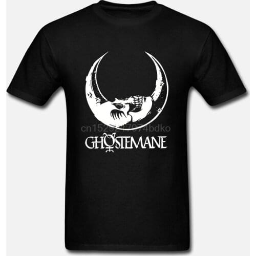 Rare Ghostemane Hip Hop Moon Skull T shirt Limited Edition Size S-3XL(1)