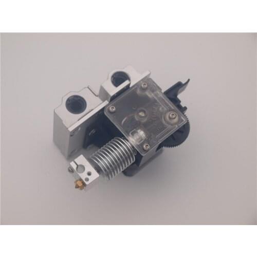Reprap Prusa i3 Titan extruder X-carriage mount V6 metal hotend kit 1.75/3mm Titan Extruder Upgrade for Prusa i3