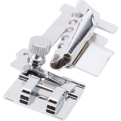 Sewing Machine Shell Hemmer Presser Foot Part Sewing Tools Sewing Domestic Machine Part Stitcher Sewing Machine Edge Presser