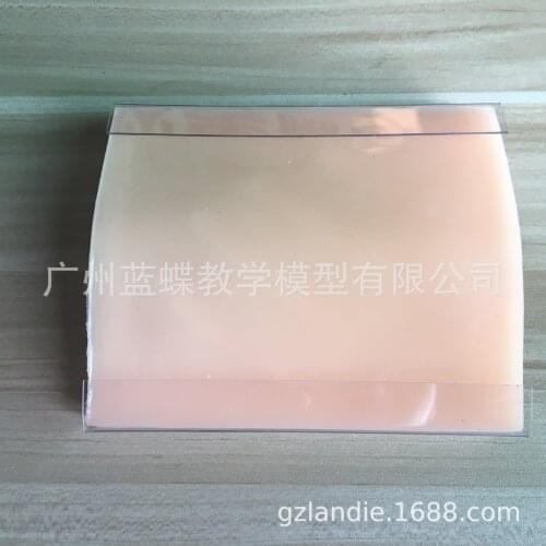 Silicone Simulation Skin Suture Practice Module Plastic Surgery Practice Tool Equipment