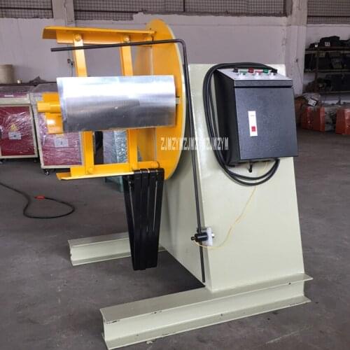 MT-200 Heavy Material Rack Automatic Induction Feeding Rack High-quality Discharge Feeding Rack Three-phase 380V 0.75KW 200MM