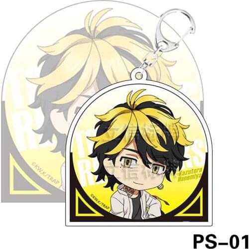 Tokyo Swastika Avengers Anime Acrylic Keychain Pendant keychain accessories