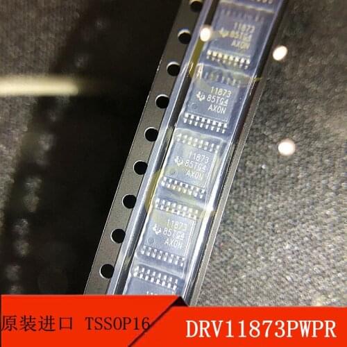 DRV11873PWPR TSSOP16 printing 11873 three-phase sensorless motor drives the original products
