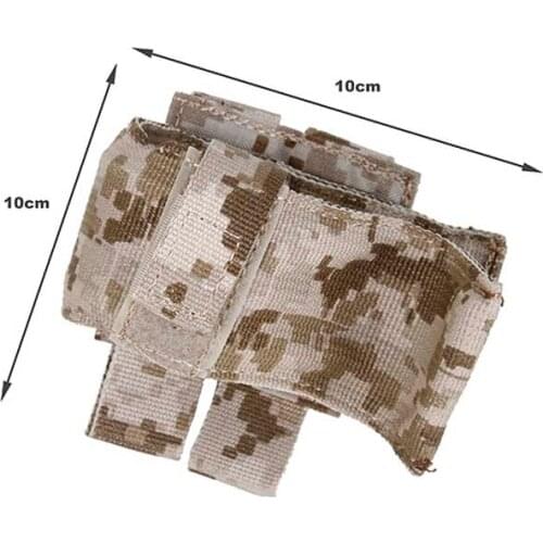 Outdoor New TMC Tactical Bandage Straps Rifle Catch Molle Open fixed Belt TMC3261-AOR1