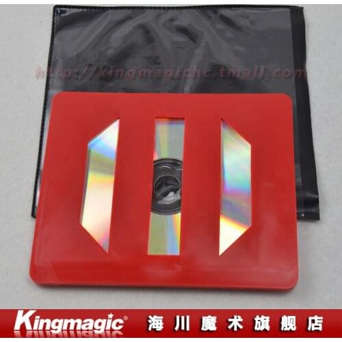 Vanishing CD Magic Tricks magic porps wholesales classic stage magic props