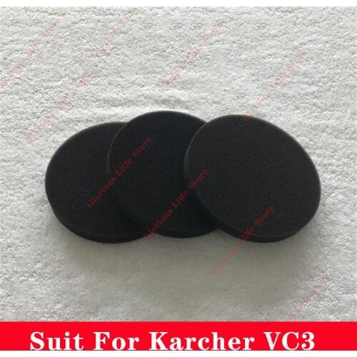 Replacement Spare Parts Activated carbon filter Suit For Karcher VC3 Vacuum Cleaner Accessories