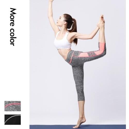 Women Sports Workout High Waist Yoga Pants 2 Pockets Female High Waist Sexy Gym Yoga Sport Running Tights Yoga Dancing Leggings