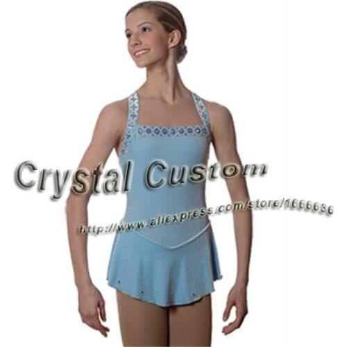 Professional Custom Figure Skating Dresses For Women With Spandex New Brand Figure Skating Competition Dress For Women DR2538