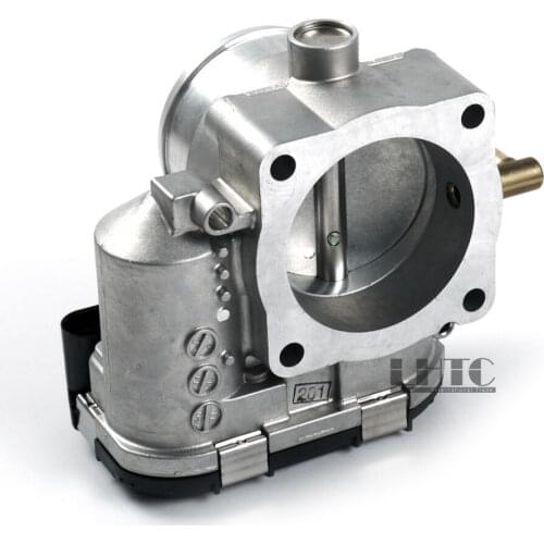 06A133062BD 100% Original BOS-CH Throttle Body OEM Genuine For V-W Je-tta Golf G-TI Beetle Bora Audi TT 1.8L