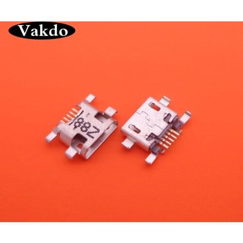 10pcs Brand New Micro USB connector For Huawei Mate7 glory 6 plug H60-L01 H60-L02 H60-L03 mini usb charging port socket jack