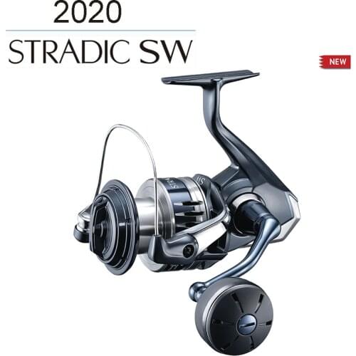 2020 NEW SHIMANO STRADIC SW 4000XG 5000XG 5000PG 6000XG 6000PG 8000PG 10000HG Spinning Fishing Reels Saltwater Fishing Wheel