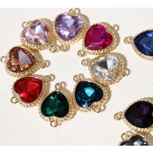 28*20mm Glass Rhinestone Flatback Button for Clothing DIY Craft Wedding Metal Hair Flower Center Scrapbooking Sewing Accessories