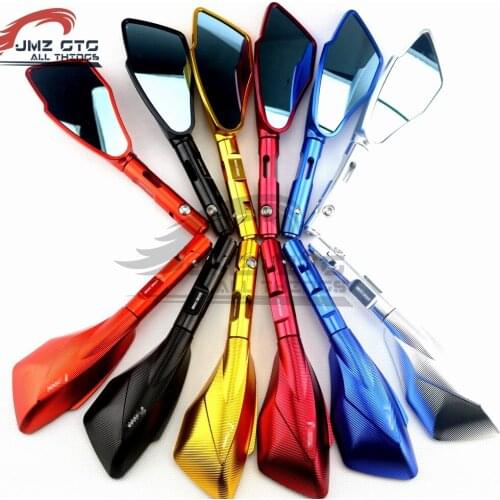 CNC Aluminum Motorcycle Rearview Mirrors Side Mirror Universal for Yamaha BMW Honda Suzuki Ducati Kawasaki KTM