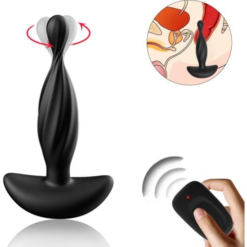 Wireless Remote Control Butt Anal Vibrator Mens Prostate Massager Adult 18 Sex Toys Gay for Sex Toys Shop