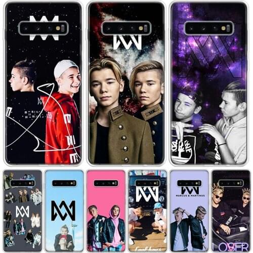 Hot Marcus Martinus Phone Case For Samsung Galaxy A50 A70 A30S A51 A71 A10 A20E A40 A90 A20S M30S A6 A7 A8 A9 Plus Coque