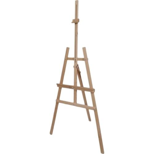 175 Cm Wooden Picture Easel, Beech Wooden Easel